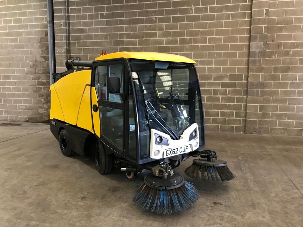 Johnston C201 Compact Sweeper | Endurance Vehicle Solutions