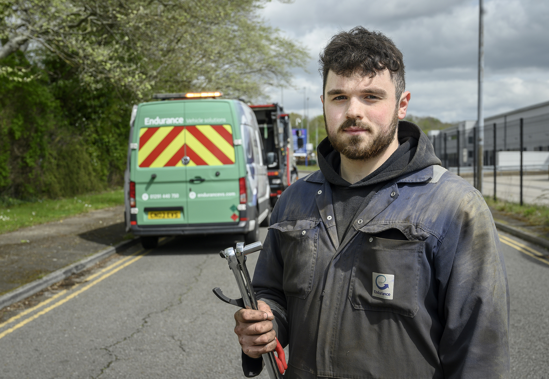 A Day in the Life of an EVS Technician - Endurance VS