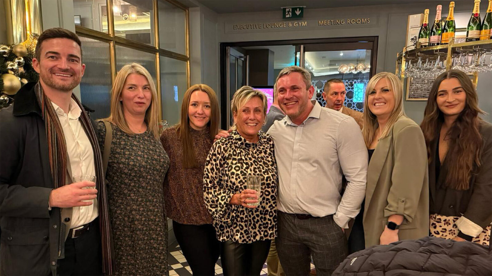 The EnduranceVS team at Logistics UK's Welsh Lunch 2024 held at the Marriott hotel in Cardiff