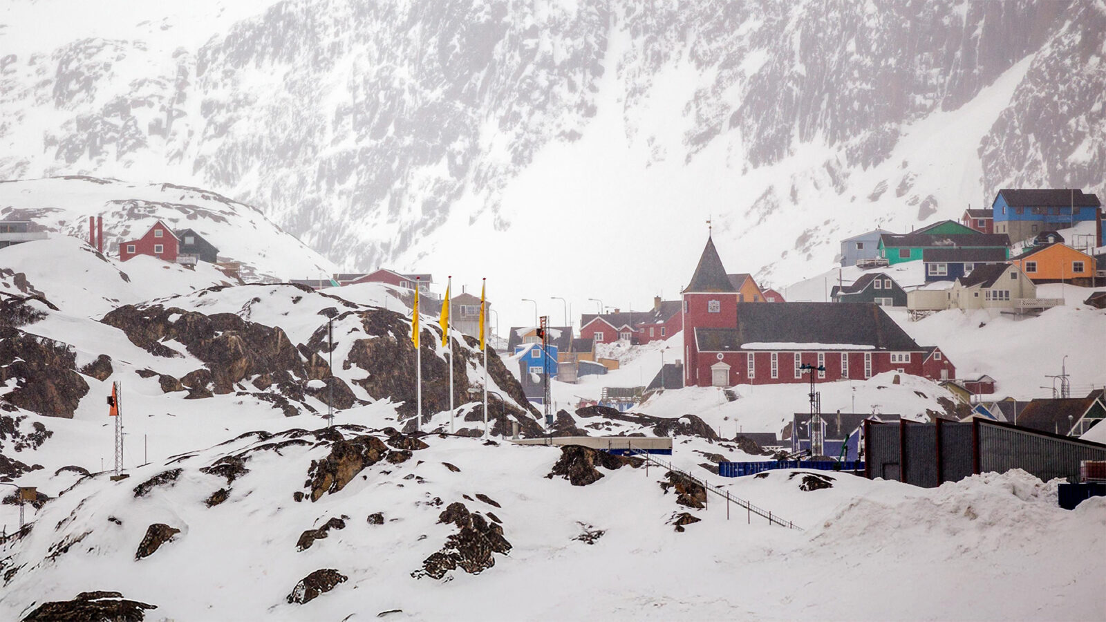 Sisimiut, Greenland