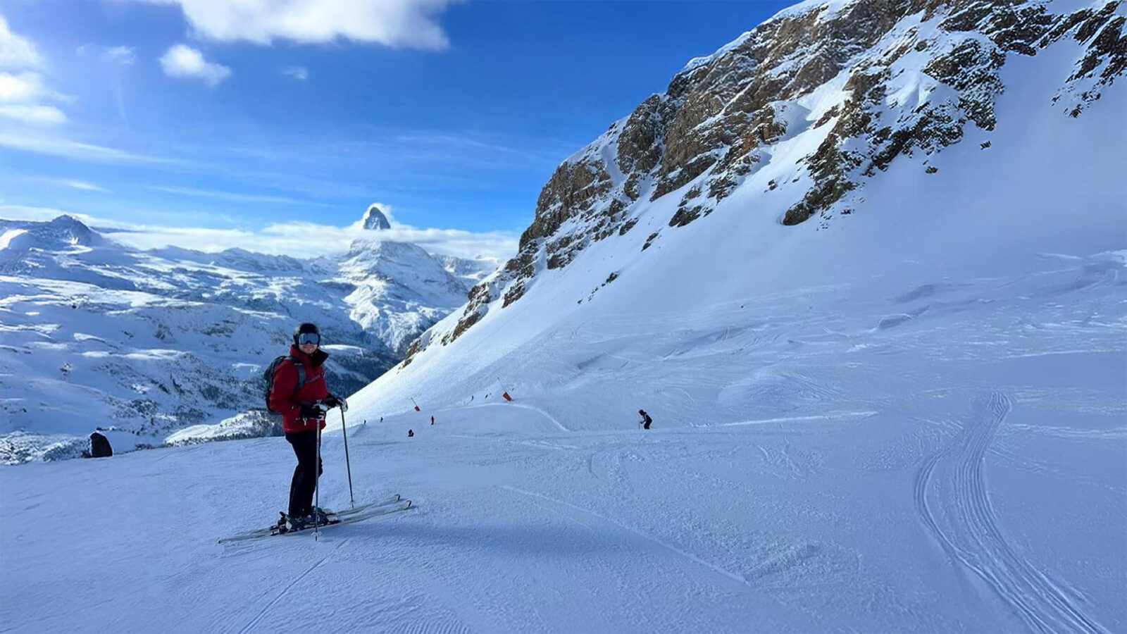 Mike Beck in Sisimiut, Greenland