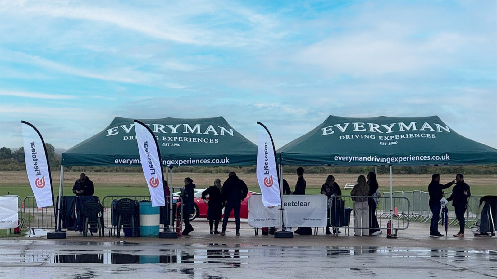 Endurance at Fleetclear's On Track event
