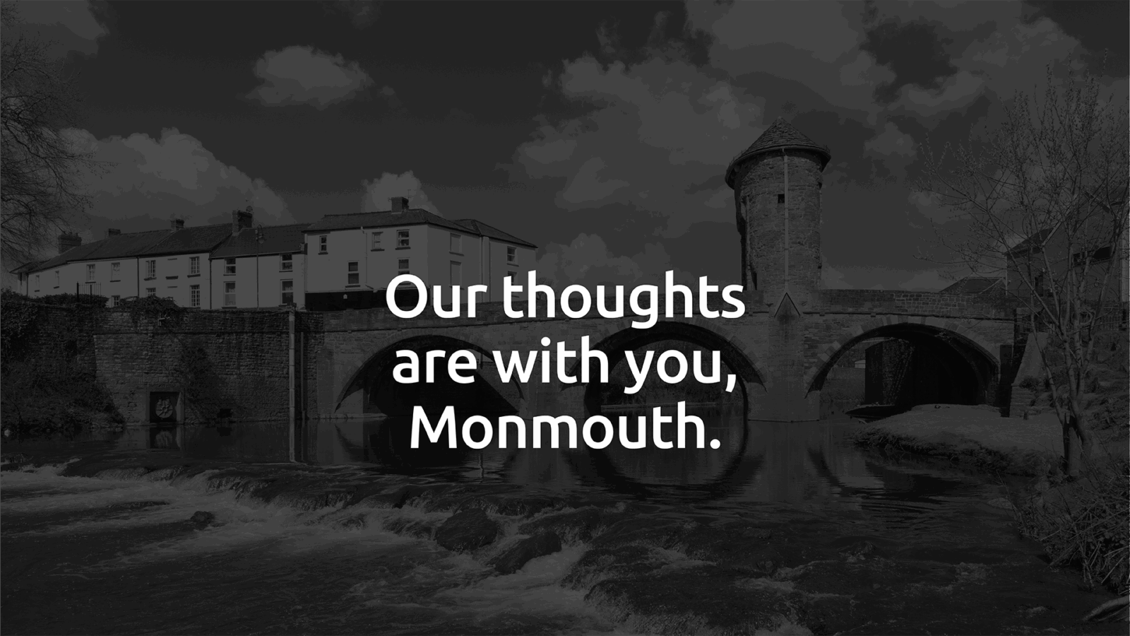 Monnow bridge in Monmouth