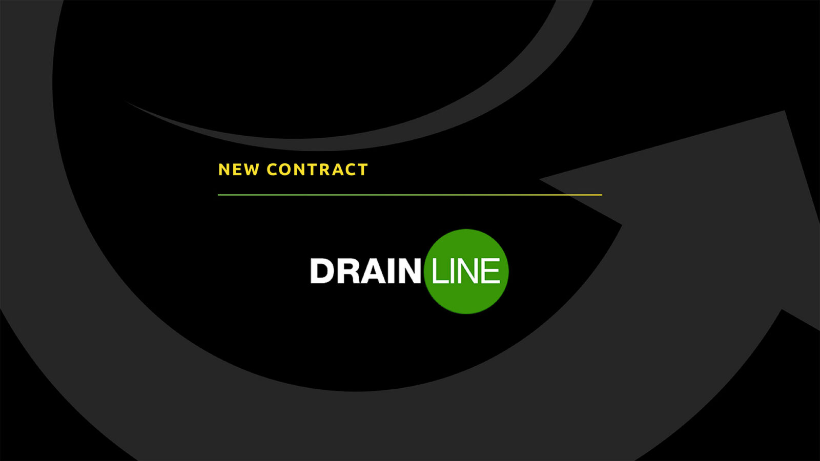 New Contract: Drainline Ltd